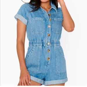 Show Me Your MuMu Ocean Spray Cannon Romper
